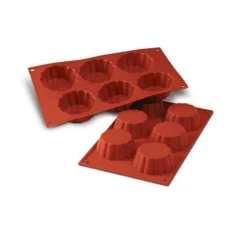 New Cerf Dellier Moule silicone 6 petites brioches