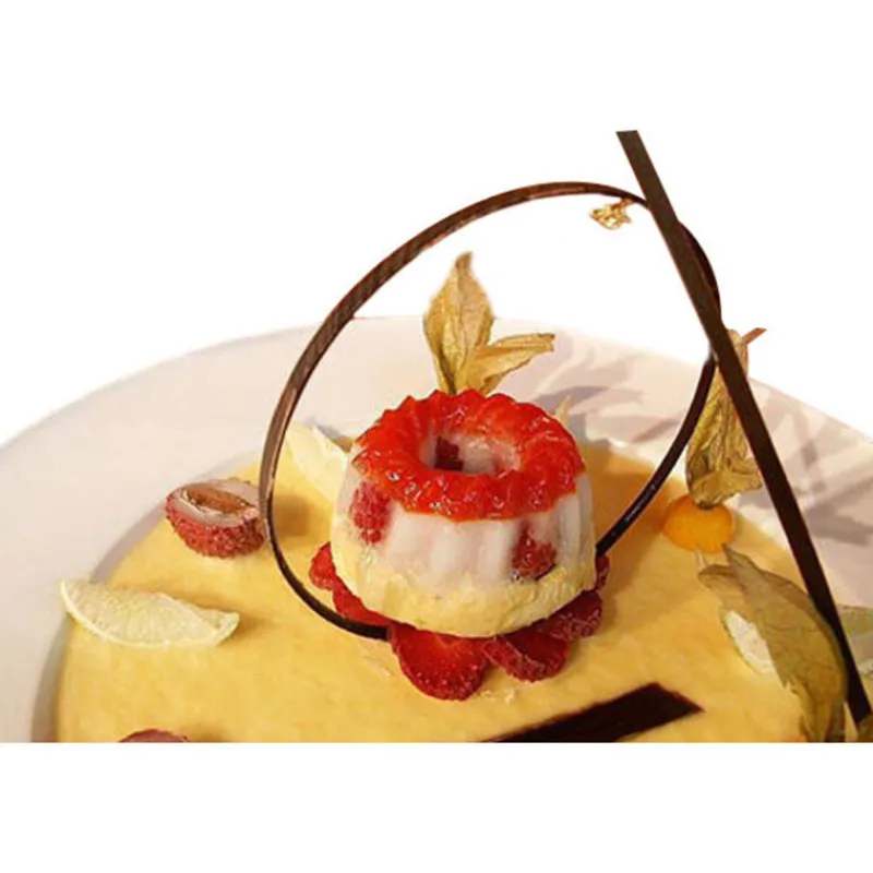 Online Cerf Dellier Moule silicone 8 petits Gugelhopfs 5,5 cm