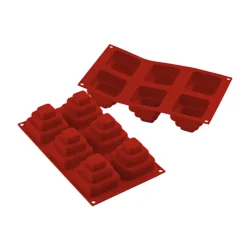 Sale Cerf Dellier Moule silicone 6 pièces montées