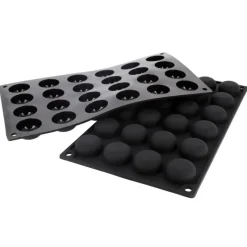 Clearance Cerf Dellier Moule silicone 24 pomponettes