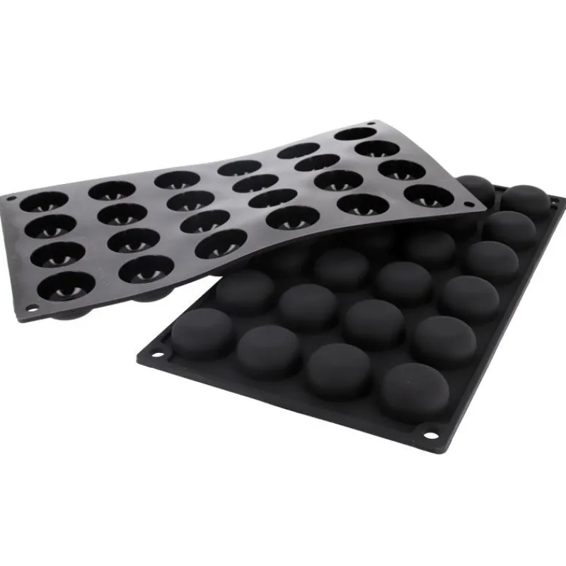 Clearance Cerf Dellier Moule silicone 24 pomponettes