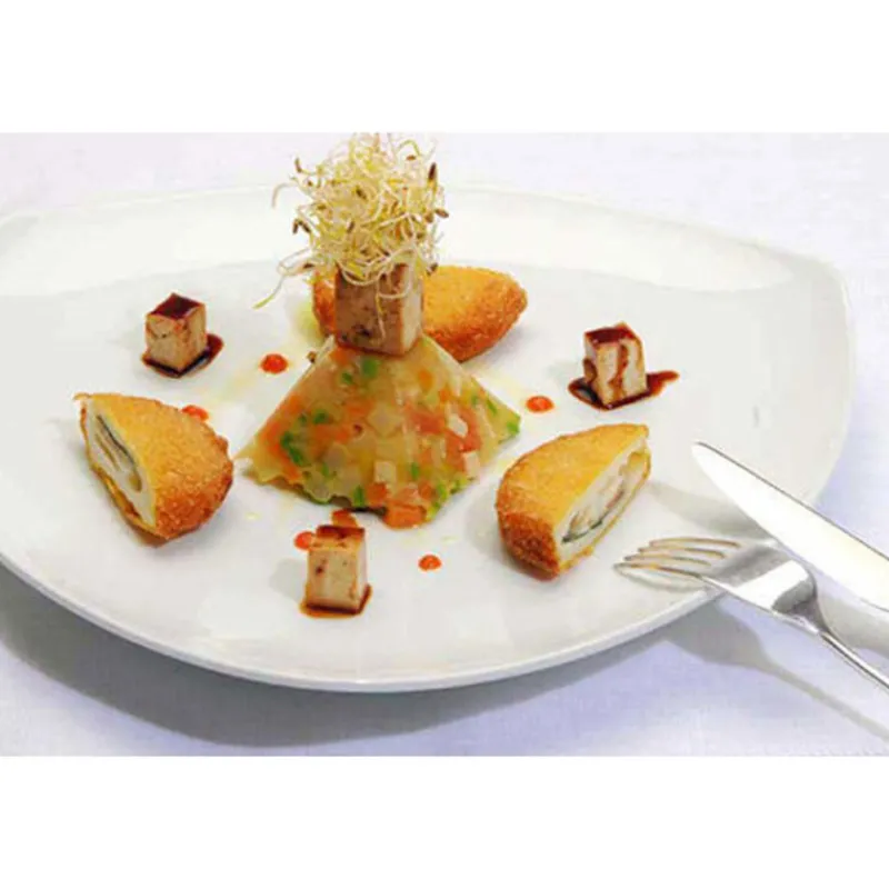 New Cerf Dellier Moule silicone 6 pyramides