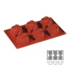 Best Cerf Dellier Moule silicone 6 roses