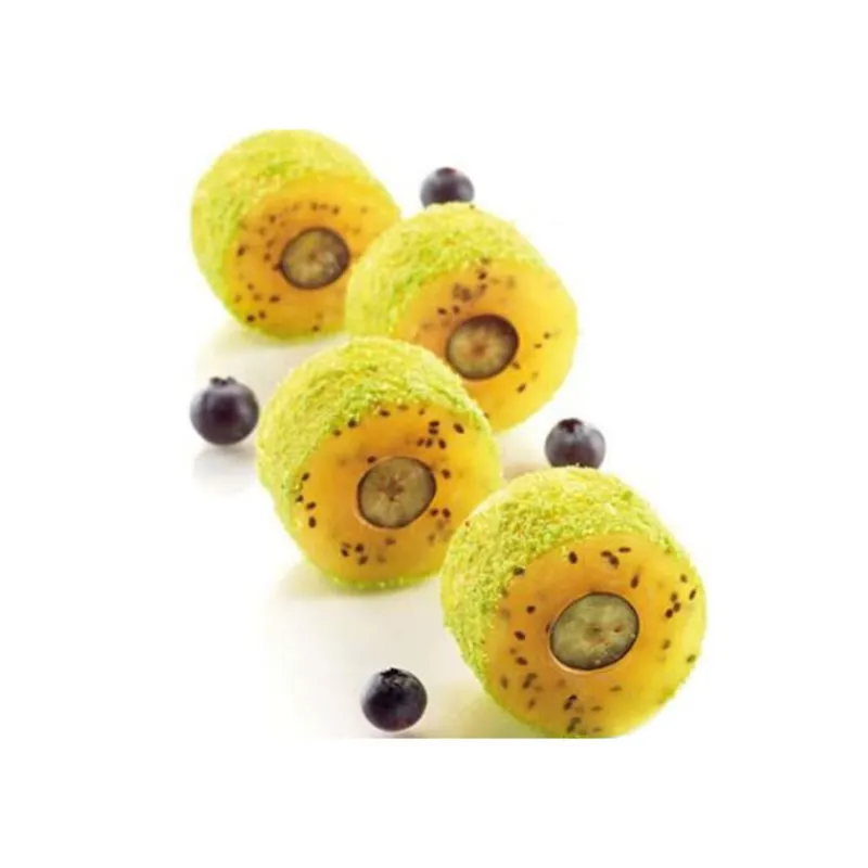 Hot Cerf Dellier Moule silicone 15 rouleaux 4 cm