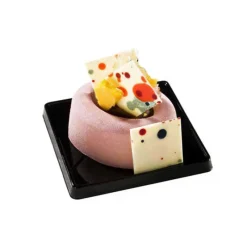 Discount Cerf Dellier Moule silicone 10 savarins ovales