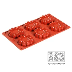 Outlet Cerf Dellier Moule silicone 6 St Honoré