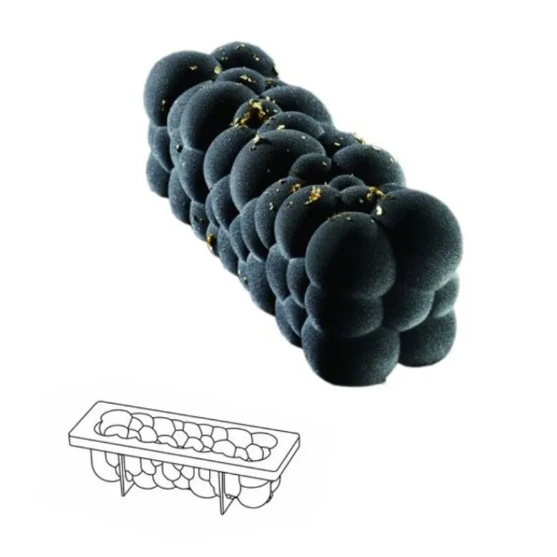 New Cerf Dellier Moule silicone Atomic Pavoni