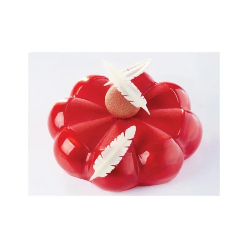 Online Cerf Dellier Moule silicone Bombé Pavoni