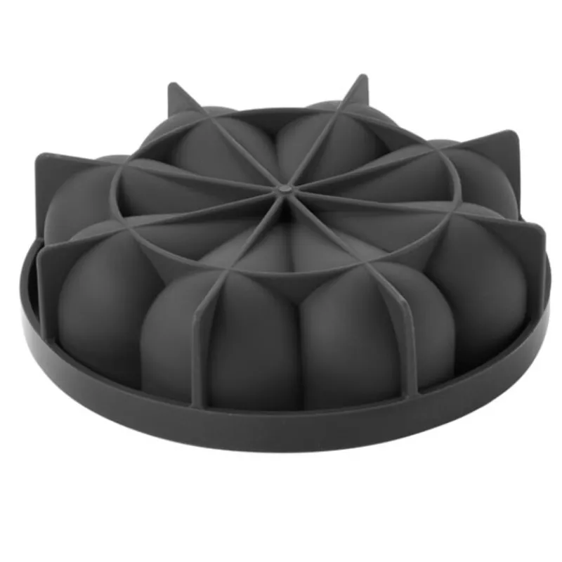 Online Cerf Dellier Moule silicone Bombé Pavoni