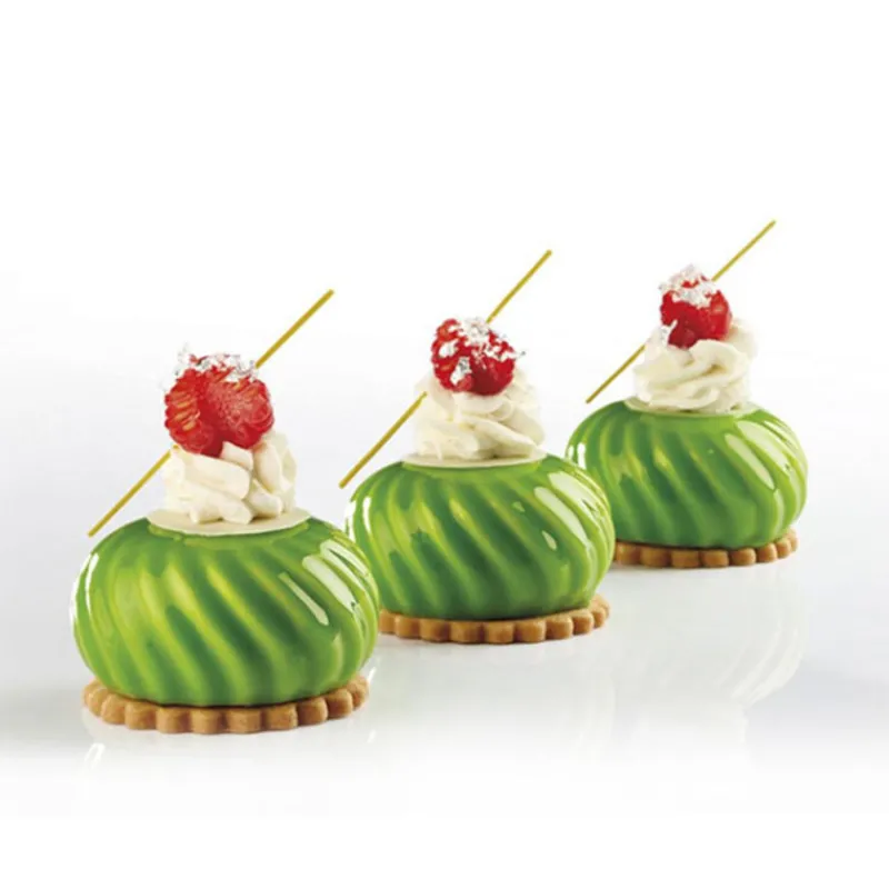 New Cerf Dellier Moule silicone Caleidon Pavoni