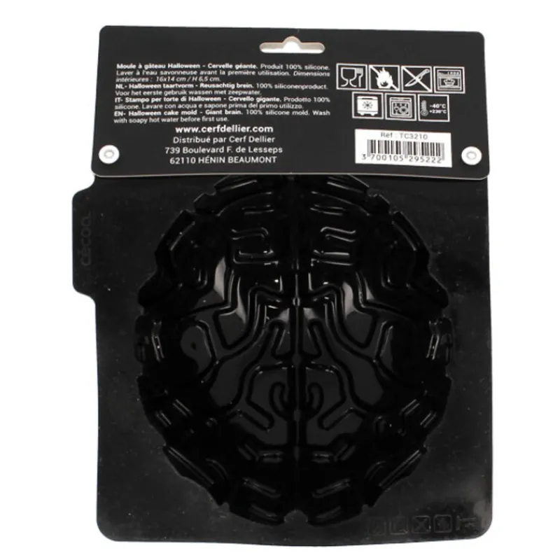 Outlet Cerf Dellier Moule silicone cervelle