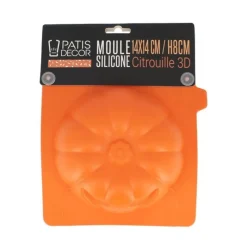 Cerf Dellier Moule silicone citrouille 3D
