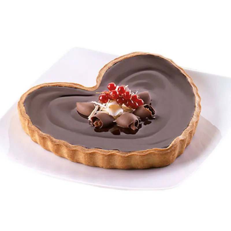 Cerf Dellier Moule silicone coeur