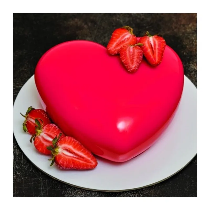 Sale Cerf Dellier Moule Silicone Coeur Bombé