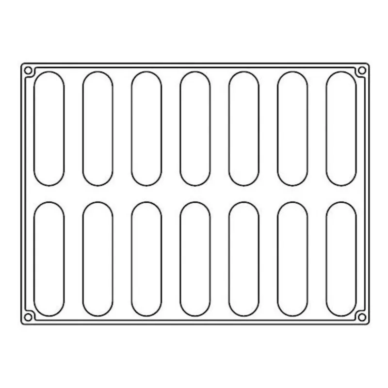 Online Cerf Dellier Moule silicone Confy Pavoni