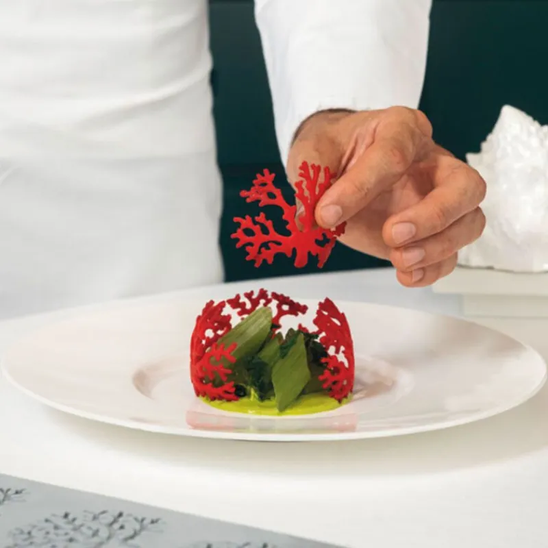 Online Cerf Dellier Moule silicone Corail Pavoni