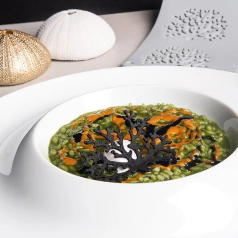 Online Cerf Dellier Moule silicone Corail Pavoni