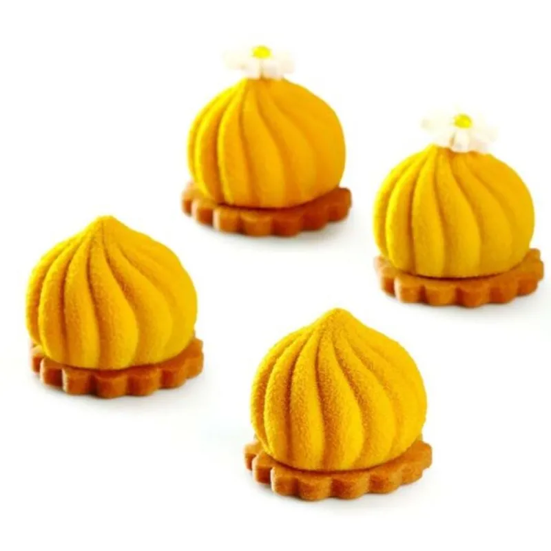 New Cerf Dellier Moule silicone Délice Pavoni