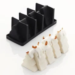 New Cerf Dellier Moule silicone Forest Pavoni