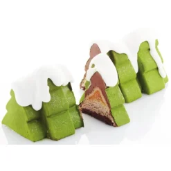 New Cerf Dellier Moule silicone Forest Pavoni