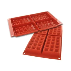 Best Cerf Dellier Moule silicone gaufres liégeoises