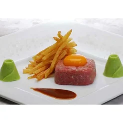 Hot Cerf Dellier Moule silicone grands savarins carrés