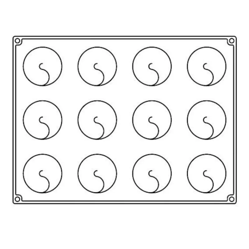 Sale Cerf Dellier Moule silicone Jasmine Pavoni