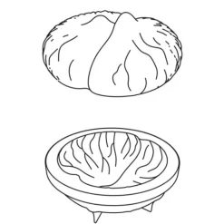 Best Cerf Dellier Moule silicone Marron Pavoni