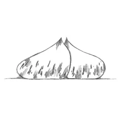 Best Cerf Dellier Moule silicone Marron Pavoni