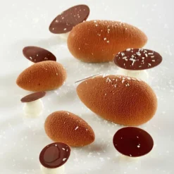 Discount Cerf Dellier Moule silicone mini quenelles Pavoni