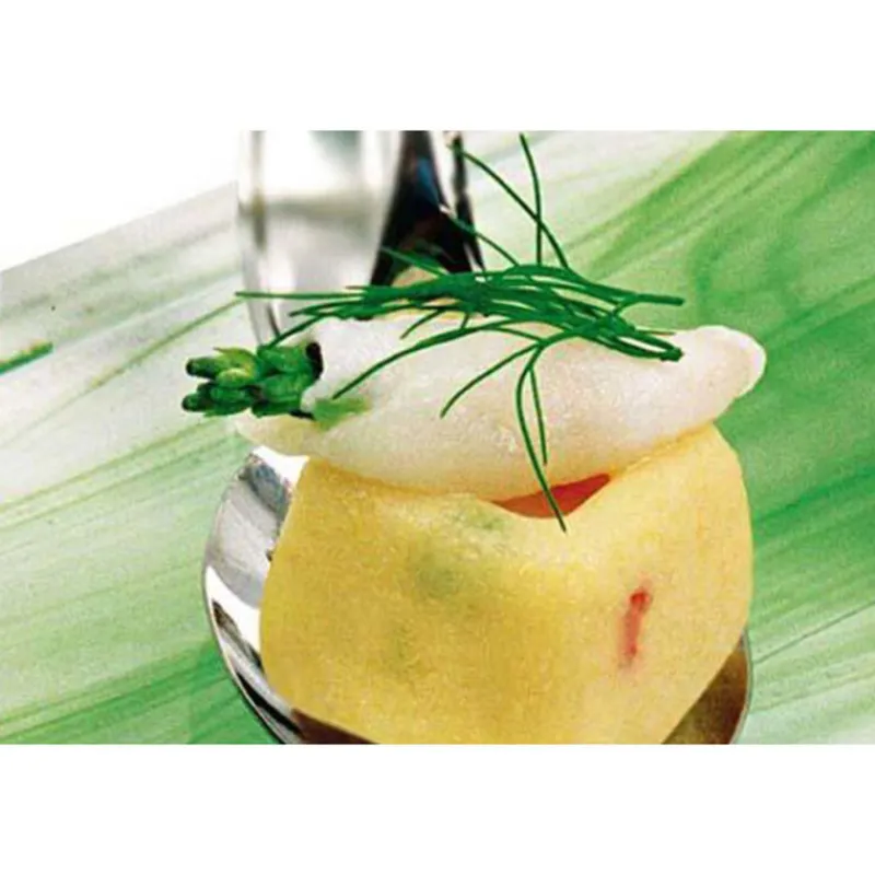 New Cerf Dellier Moule silicone mini savarins carrés