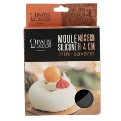 Clearance Cerf Dellier Moule Silicone Mini Savarin