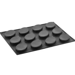 Outlet Cerf Dellier Moule silicone Oval Pavoni