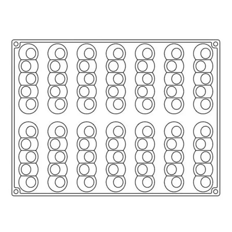 Discount Cerf Dellier Moule silicone Pelota Pavoni