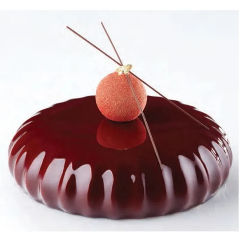 Clearance Cerf Dellier Moule silicone Plissé Pavoni