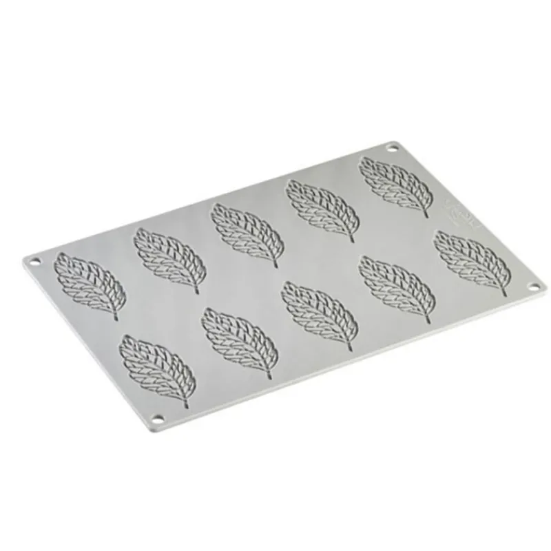 New Cerf Dellier Moule silicone Plumes Pavoni