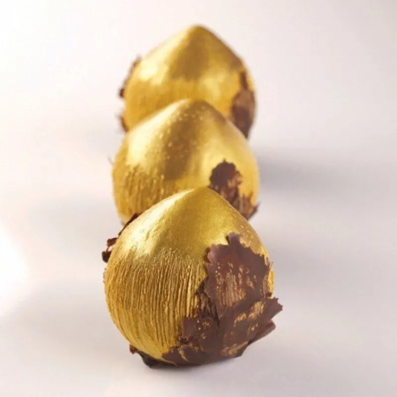 New Cerf Dellier Moule silicone professionnel 3D Noisettes Pavoni