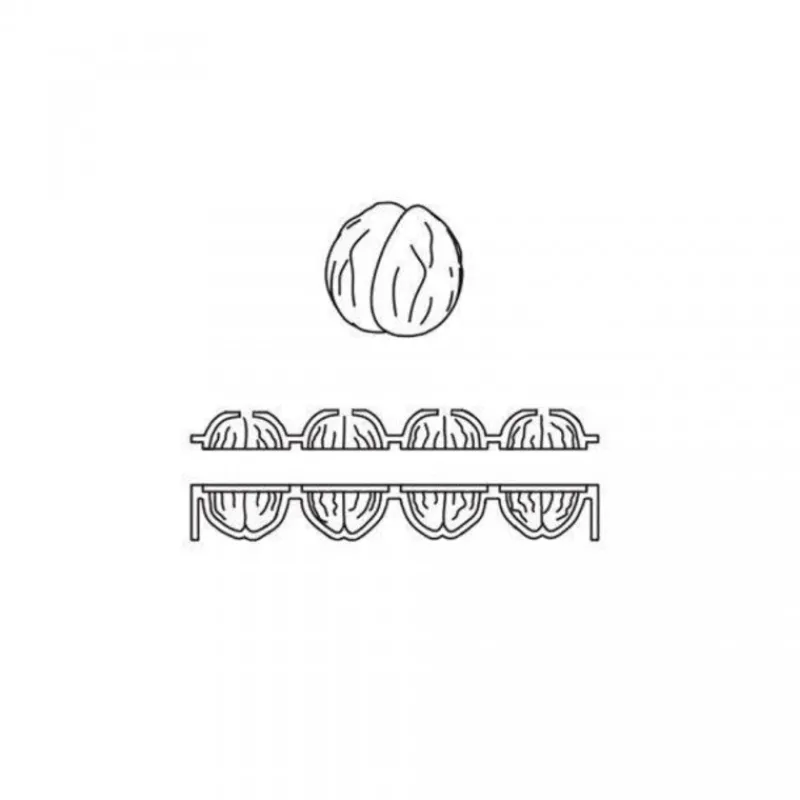 Hot Cerf Dellier Moule silicone professionnel 3D Marrons Pavoni