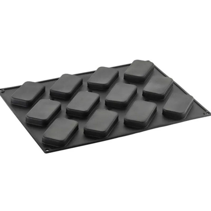 New Cerf Dellier Moule silicone Rectangular Pavoni