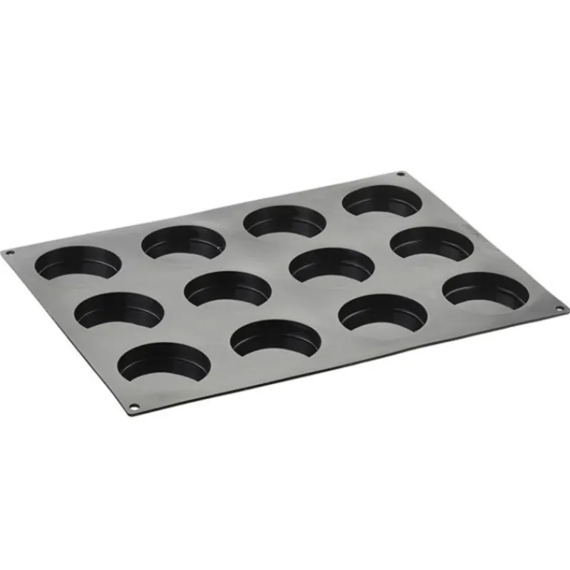 Cerf Dellier Moule silicone Rond Pavoni