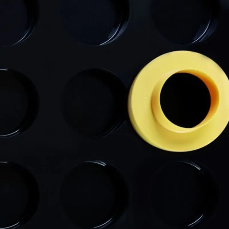 Cerf Dellier Moule silicone Rond Pavoni