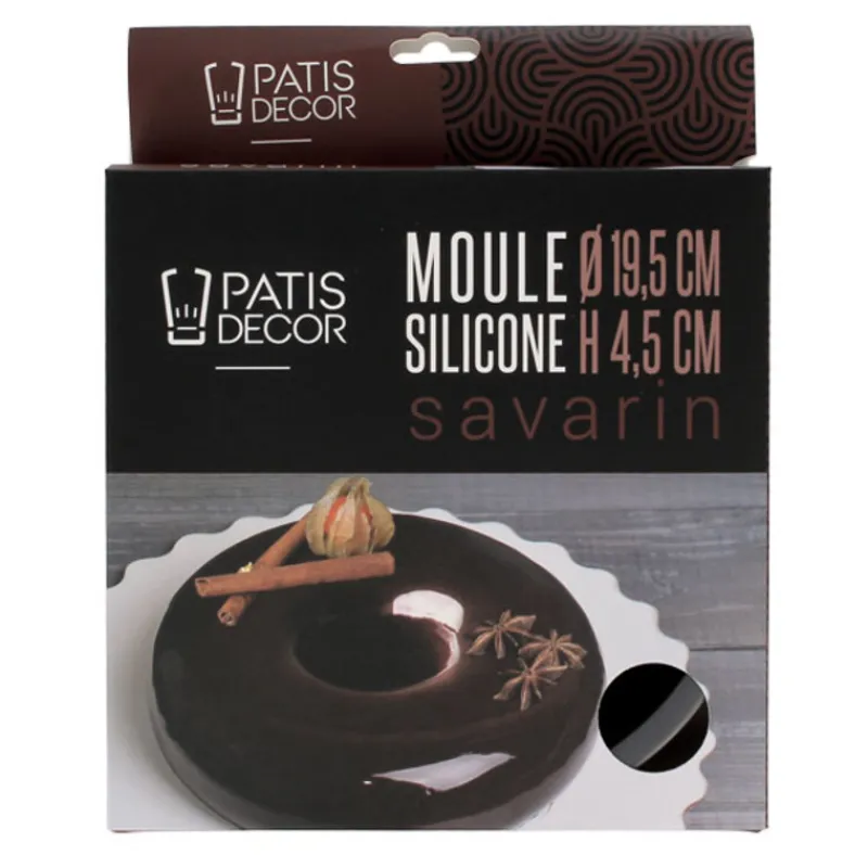 Discount Cerf Dellier Moule Silicone Savarin