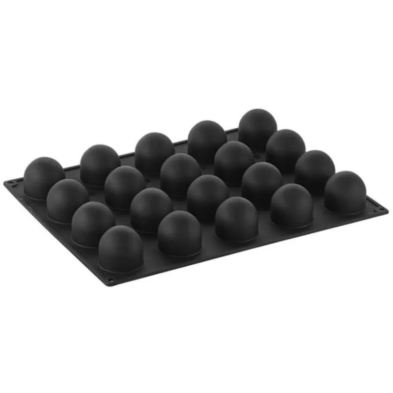 New Cerf Dellier Moule silicone Sphère 3D 5 cm Pavoni