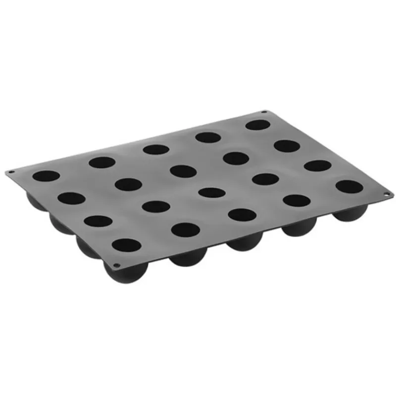 New Cerf Dellier Moule silicone Sphère 3D 5 cm Pavoni