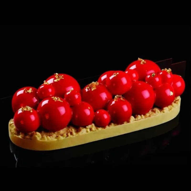 New Cerf Dellier Moule silicone Sphère 3D 5 cm Pavoni