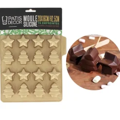 Best Cerf Dellier Moule sucette chocolat de Noël