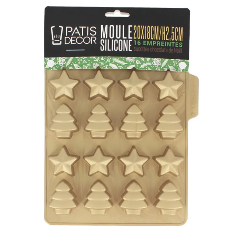Best Cerf Dellier Moule sucette chocolat de Noël