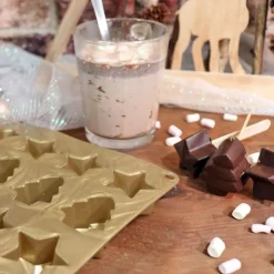 Best Cerf Dellier Moule sucette chocolat de Noël