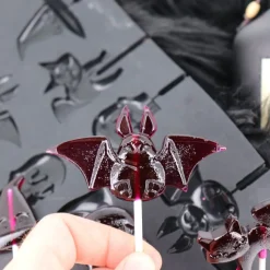 Cerf Dellier Moule sucette Halloween