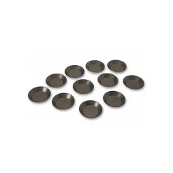 Outlet Cerf Dellier Moule tartelette ronde unie Exopan (x25)